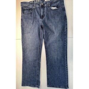 TK Axel Mens Straight Leg Jeans Blue Size 38x30